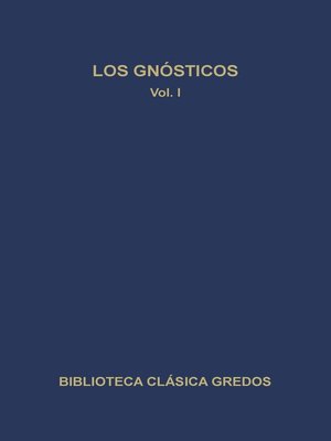 cover image of Los gnósticos I